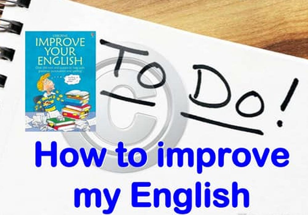 improve my english